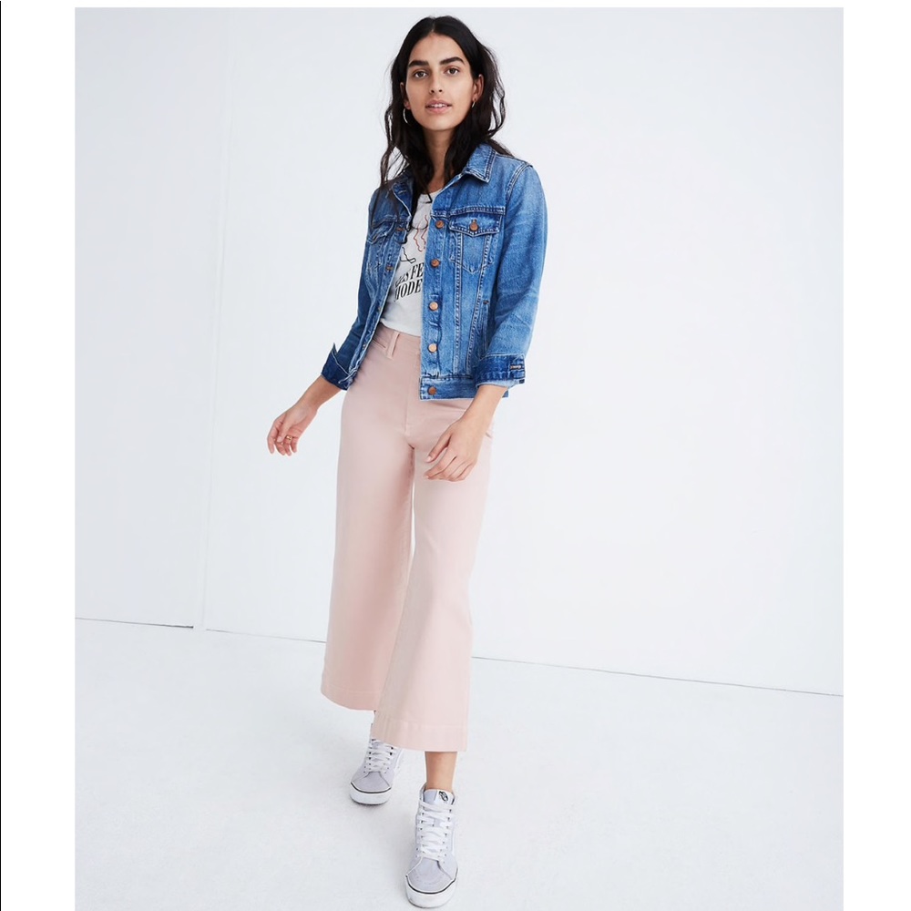 Emmett Wide-leg Crop Pant